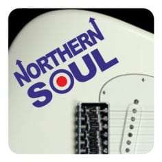 Sticker northern soul